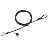 Kensington Slim N17 2.0, Notebook Security, Schwarz