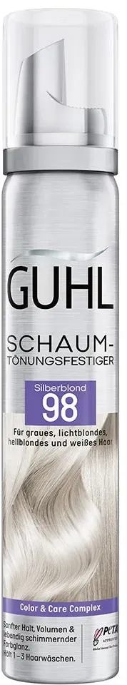 Preisvergleich Produktbild Guhl Schaum-Tönungsfestiger 98 Silberblond 100 ml