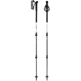 Leki Teleskopstock 100-135 cm schwarz