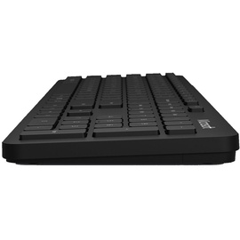 Microsoft Wireless Tastatur DE schwarz (QSZ-00006)