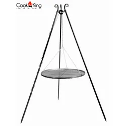 Schwenkgrill 180 cm - Grillrost aus Rohstahl 70 cm