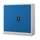 Jan Nowak Beata Aktenschrank 90 x 40 x 93 cm Grau / Blau