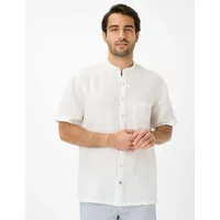 Brax Herren Hemd Style LIONEL white, weiß, Gr. M