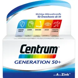 CENTRUM Generation 50+ Tabletten 100 St