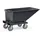 Fetra Fechtel Transportgeräte GmbH Muldenkipper Inh.250l L1359xB713xH780mm grau o.Ablasshahn fetra