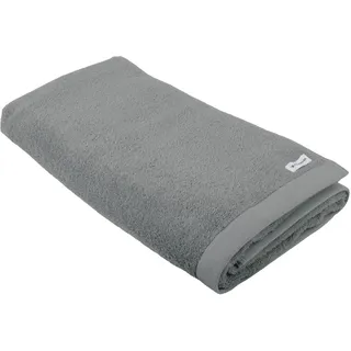 HOME Badetuch COLOR BATH TOWEL Grau