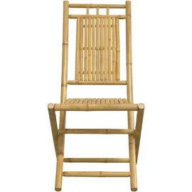 vidaXL 3-tlg. Bistro-Set Bambus