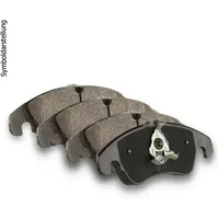 Ferodo Racing Bremsbelagsatz, Scheibenbremse