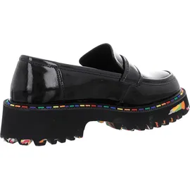 2GO FASHION Plateau Slipper Damen Schwarz 37