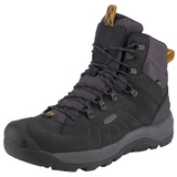 KEEN Herren Revel 4 Mid Polar Schneestiefel, Black/Magnet, 48 EU