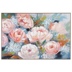 Bild Leinwand Blomster 120 x 5 x 80 cm