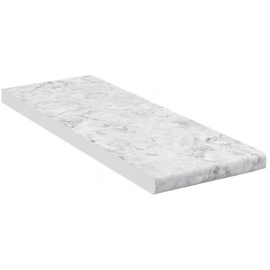 Vicco Küchenarbeitsplatte R-Line Marmor Weiß 20 cm