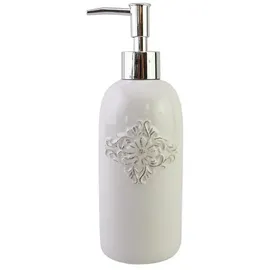 neuetischkultur Seifenspender Keramik weiß Bessie