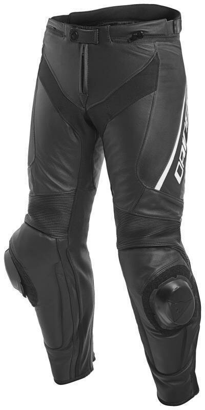 Dainese P. Delta 3 Lederhose schwarz / schwarz / weiß 104