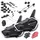 Midland R1 Mesh Bluetooth Kom, Doppelset für Motorradhelme