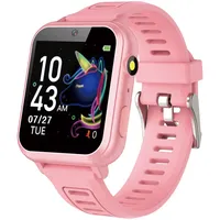 Fullove Uhren Geschenke für 7 8 9 Kinder: Kinderuhren Spielzeug ab 6 7 8 9 10+ Jahre Mädchen Smarte Uhren Kinder für 4-12+ Mädchen Smart Watch