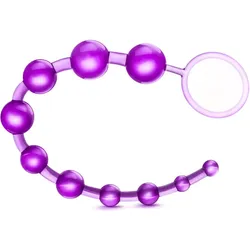 Blush B Yours Basic Beads Analkugeln purple 32 cm