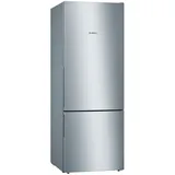 BOSCH KGV58VLEAS - Kombinierter Kühlschrank - 500 l (376 l + 124 l) - Frostarme Kälte mit großer Kapazität - A ++ - L 70 x H 191 cm - Edelstahl - Silber