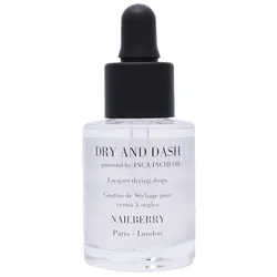 Nailberry Dry and Dash with Inca Inchi Oil Nagellack 11 ml