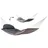 AMAZONAS Fat Hammock 187 x 146 cm taupe/grau