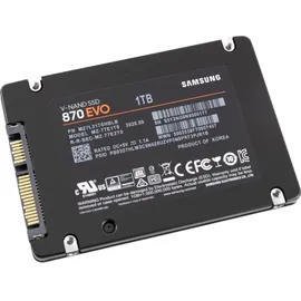 Samsung 870 EVO 500 GB 2,5" MZ-77E500B/EU