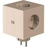 Avolt Steckdosenleiste 2-fach Beige