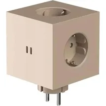 Avolt Steckdosenleiste 2-fach Beige