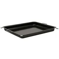 BBQ-Toro Grillpfanne 64 x 52 cm Stahl emailliert