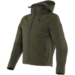 Dainese Ignite Tex Motorrad Textiljacke, grün, Größe 44 für Männer