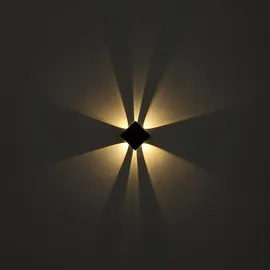 GLOBO Solarleuchte Kunststoff 1XLED 60 lm schwarz