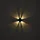 GLOBO Solarleuchte Kunststoff 1XLED 60 lm schwarz
