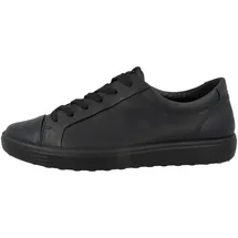 ECCO Damen Soft 7 Sneaker, Black/Black, 38 EU - 38 EU