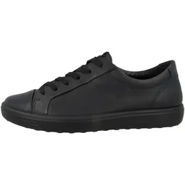 ECCO Damen Soft 7 Sneaker, Black/Black, 38 EU - 38 EU