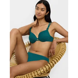 Triumph Bikini-Top Damen Blau/Grün 44 Cup B