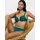 Triumph Bikini-Top Damen Blau/Grün 44 Cup B