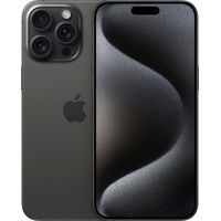 Apple iPhone 15 Pro Max 256GB Smartphone (17 cm/6,7 Zoll, 256 GB Speicherplatz, 48 MP Kamera) schwarz