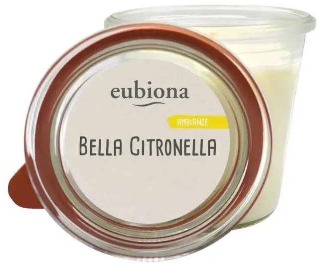 Eubiona Duftkerze - Bella Citronella