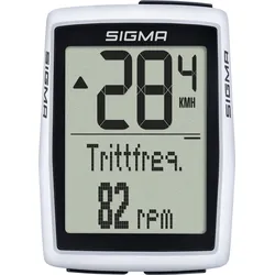 SIGMA SPORT Fahrradcomputer  BC 12.0 WR WEISS|SCHWARZ No Size