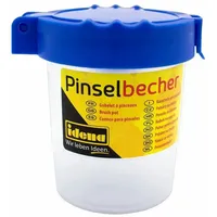 IDENA Pinselbecher 5 St. blau