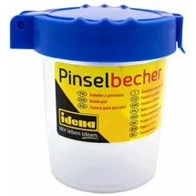 IDENA Pinselbecher 5 St. blau