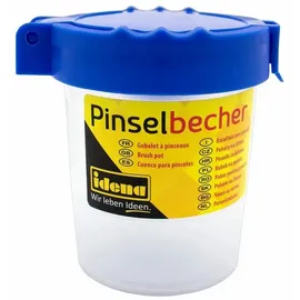 IDENA Pinselbecher 5 St. blau
