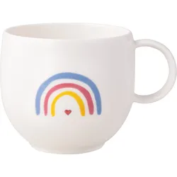 With Love Be Happy Becher