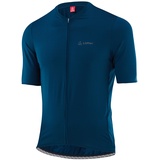 Löffler Loeffler Clear Hotbond® Short Sleeve Jersey FZ Fahrradtrikot blau
