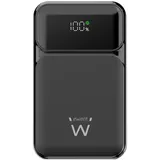 ewent EW1164 20000 mAh, 65 W), Powerbank, Schwarz