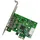 Startech 3 Port PCI-E 1394b FireWire Card Kontrollerkarte