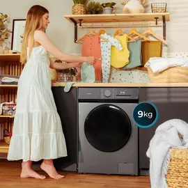 Cecotec Bolero DressCode 9450 Waschmaschine (9 kg, 1400 U/min)