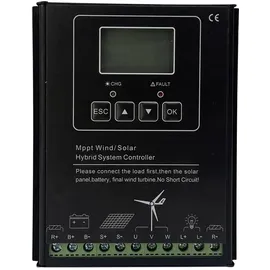OLU OMWS35A48MP MPPT für Windgeneratoren und Photovoltaik Anlagen Hybridcontroller
