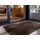 Wash+Dry Loop dark brown 60 x 90 cm Braun