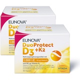 STADA Eunova DuoProtect D3 + K2 1.000 I.E. Kapseln 2 x 90 St.