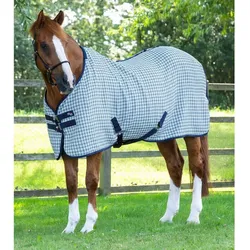 Pferdedecke Premier Equine 3D Waffle Cooler grau|grau|grau 160 CM